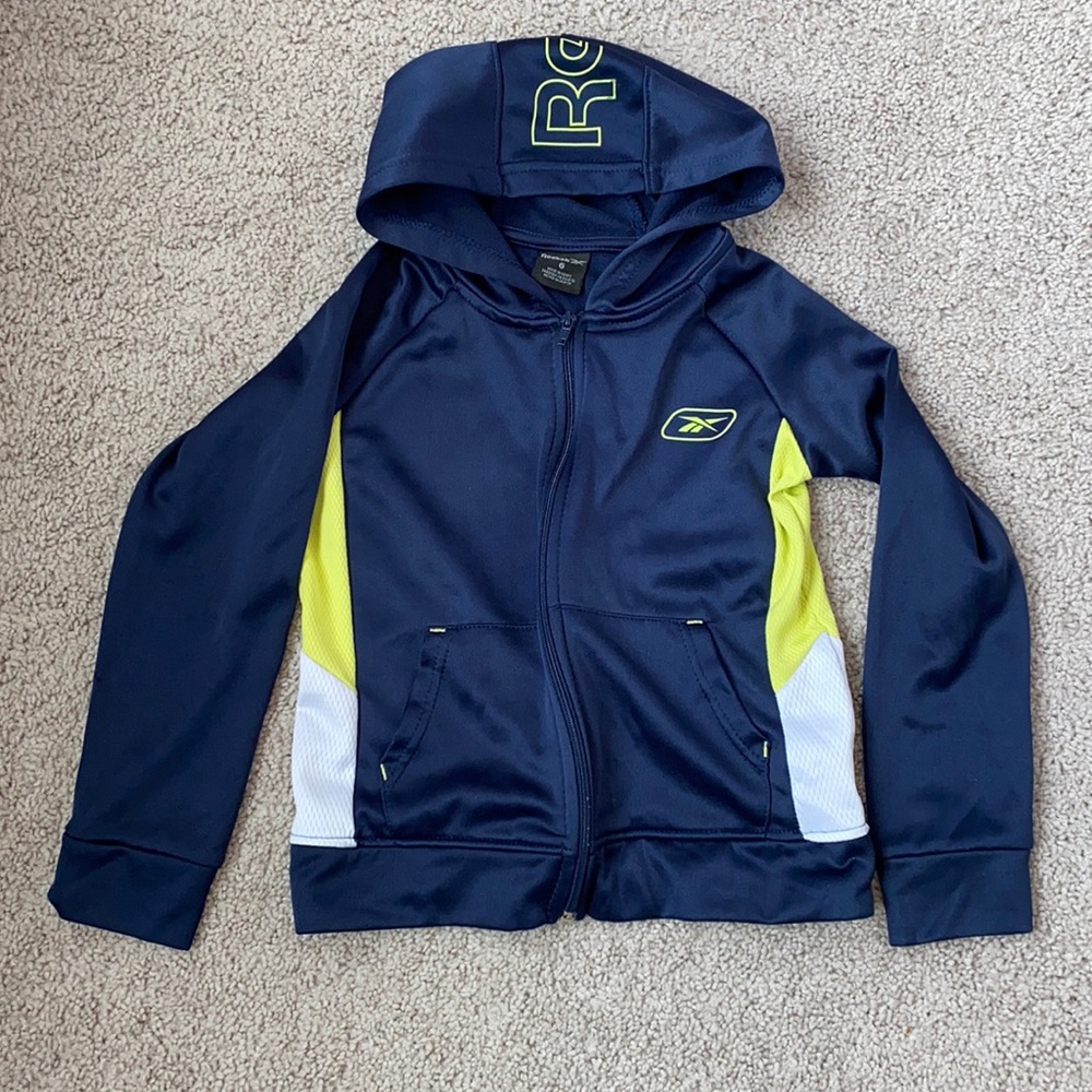 Reebok full zip hoodie